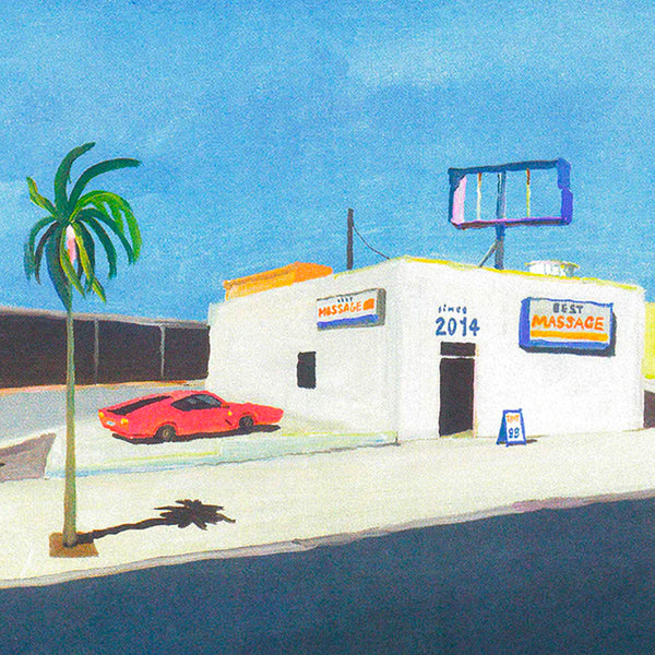 LOMITA CALIFORNIA 29 7 x 42 cm by Nao Tatsumi