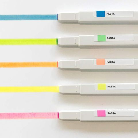 Kokuyo Pasta Gel Graphic Markers - 5 Color Fluorescent Set – Stationery  Space