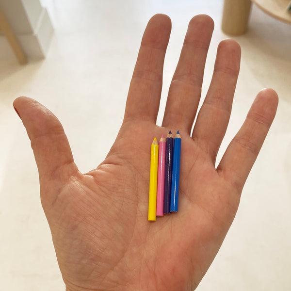 Mini Colored Pencil Capsule set of 12 — Two Hands Paperie