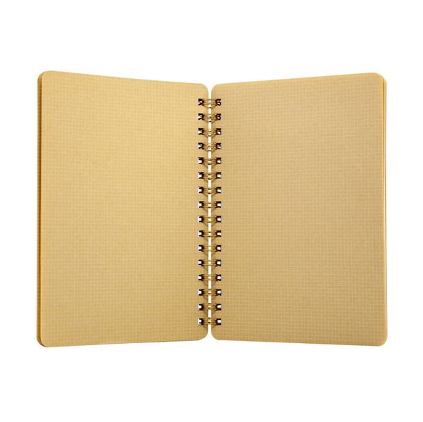 CARNET DE NOTES A7 KRAFT OLIVE — par Kleid – Paperole