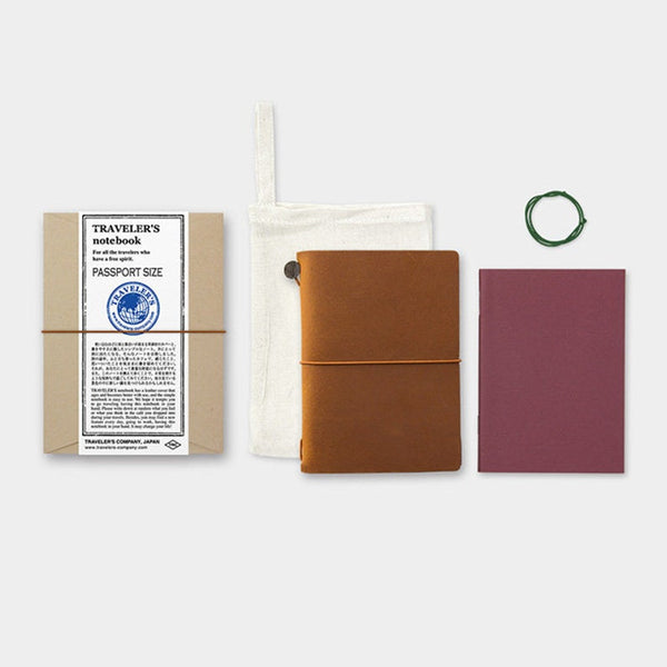 2024 Weekly for PASSPORT size Traveler's Notebook - Tokyo Pen Shop