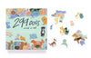 299 DOGS (AND A CAT) 300 PIECES PUZZLE — by Léa Maupetit