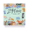 299 DOGS (AND A CAT) 300 PIECES PUZZLE — by Léa Maupetit