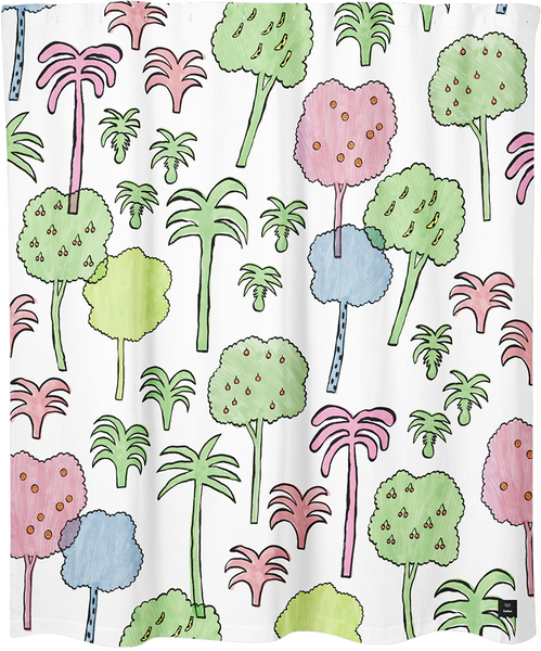 L’ARBRE À BANANES - Shower Curtain — by Cathon