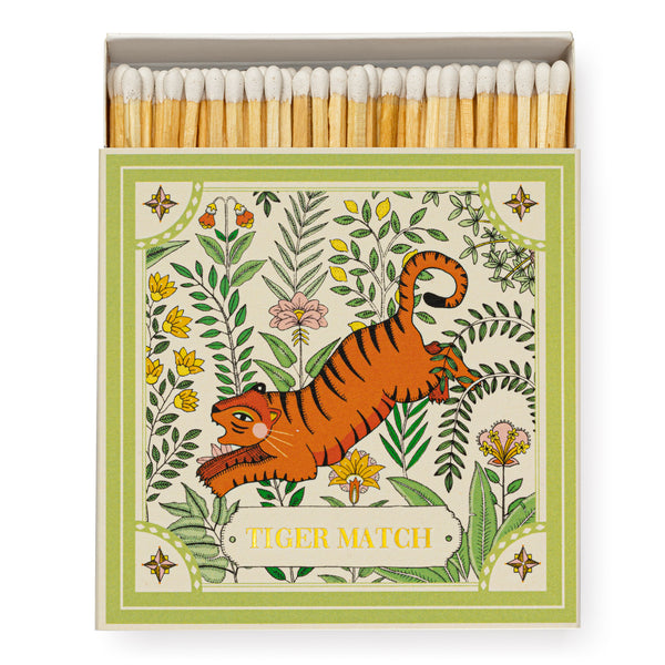 ARIANE’S GREEN TIGER - LUXURY MATCHBOXES