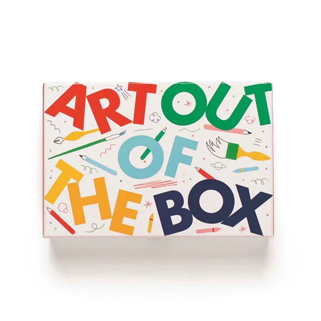 ART OUT OF THE BOX — by Laurence King Publishing