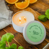 CANDLE, Citrus + Basil — by Flambette