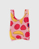 SAC RÉUTILISABLE BABY « LIGHT PINK APPLES & BANANAS » — par Baggu