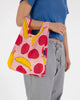 SAC RÉUTILISABLE BABY « LIGHT PINK APPLES & BANANAS » — par Baggu