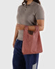 SAC RÉUTILISABLE BABY « PINK BROWN CHECK » — par Baggu