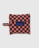 SAC RÉUTILISABLE BABY « PINK BROWN CHECK » — par Baggu