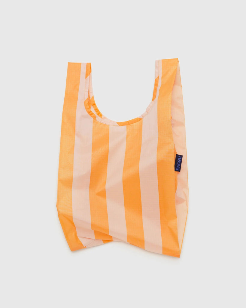 BABY BAGGU BAG “TANGERINE WIDE STRIPE“ — by Baggu