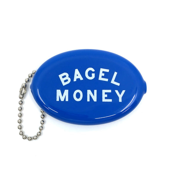 "BAGEL MONEY" COIN POUCH