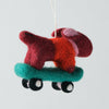 "BERT" HANGING FELT ORNAMENT — by Cari Vander Yacht