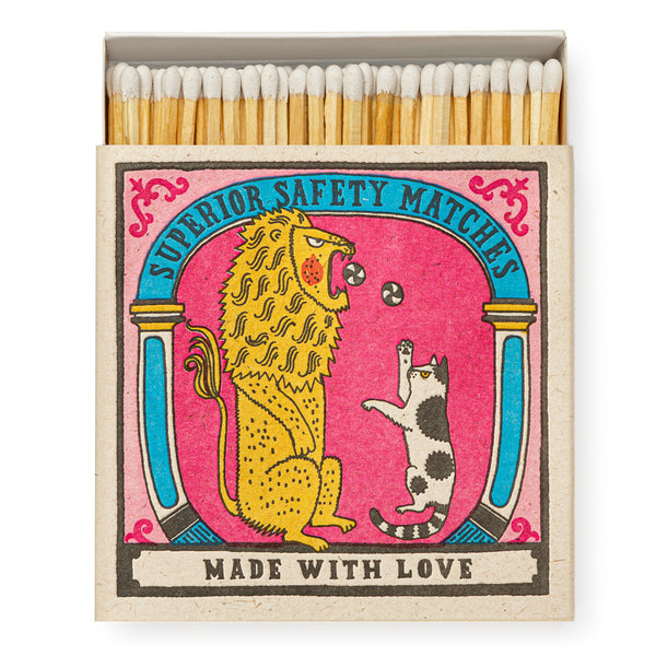 BIG CAT LITTLE CAT - LUXURY MATCHBOXES