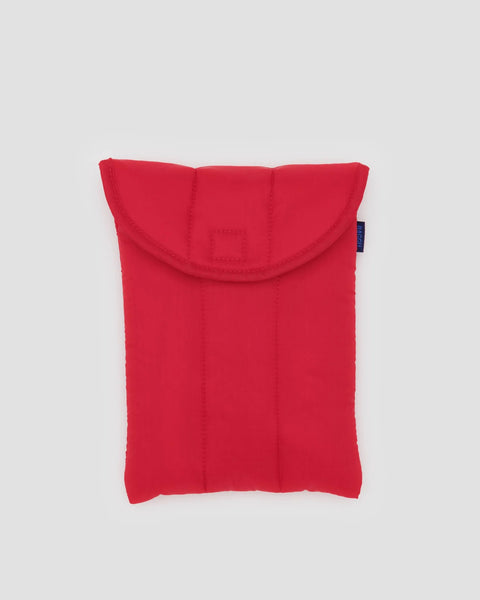 PUFFY TABLET SLEEVE 8" (CANDY APPLE) — by Baggu