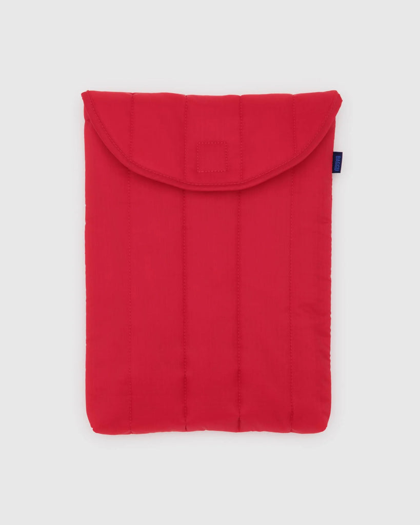 POCHETTE D'ORDINATEUR PUFFY « CANDY APPLE » (plusieurs formats) — par Baggu