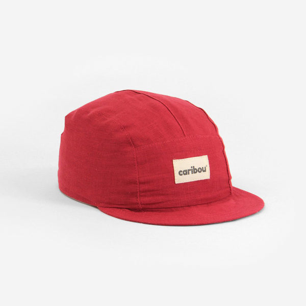 CASQUETTE POUR ENFANTS COQUELICOT — par Caribou