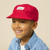 CASQUETTE POUR ENFANTS COQUELICOT — par Caribou