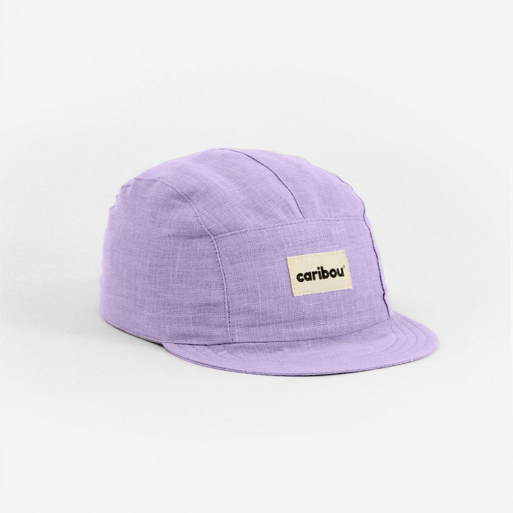 CASQUETTE POUR ENFANTS « LAVANDE » — par Caribou