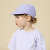 CASQUETTE POUR ENFANTS « LAVANDE » — par Caribou