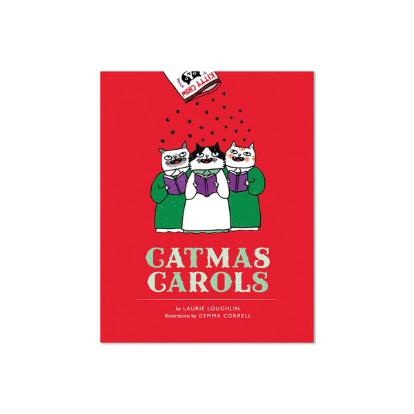 CATMAS CAROLS — by Laurie Loughlin and Gemma Correll