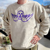 « CHAMPION DE LA MORT » SAND SWEATSHIRT — by Dead Champion