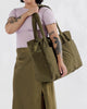 SAC « CLOUD CARRY-ON » (SEAWEED) — par Baggu