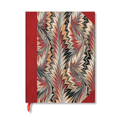 COCKERELL & SON MARBLE NOTEBOOK, Rubedo (Multiple Sizes)