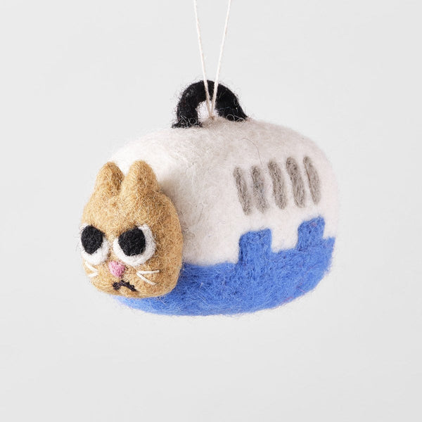 "COCO" HANGING FELT ORNAMENT — by Elliot Kruszynski