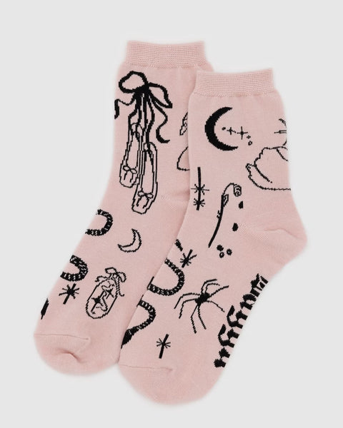 CREW SOCK “BALLET ICONS“ — by Baggu