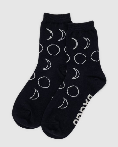 CREW SOCK “MOON“ — by Baggu