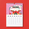 2025 CALENDRIER ANGLAIS — par Anastacia Sholik