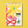 2025 CALENDRIER ANGLAIS — par Anastacia Sholik