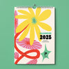 FRENCH CALENDAR 2025 — by Anastacia Sholik