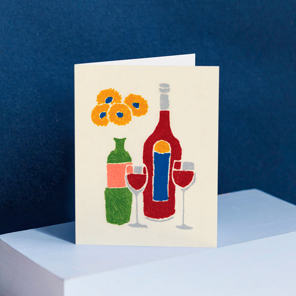 TOUS NOS SENS – Greeting Card