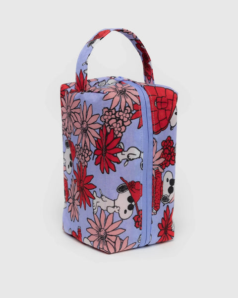 DOPP KIT “FLORAL SNOOPY“ — by Baggu