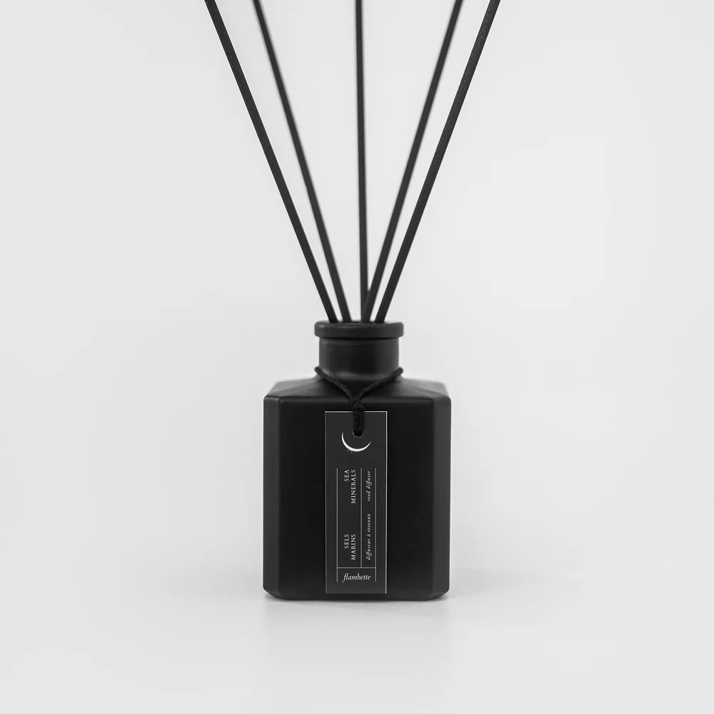 REED DIFFUSER, Sea Minerals — by Flambette