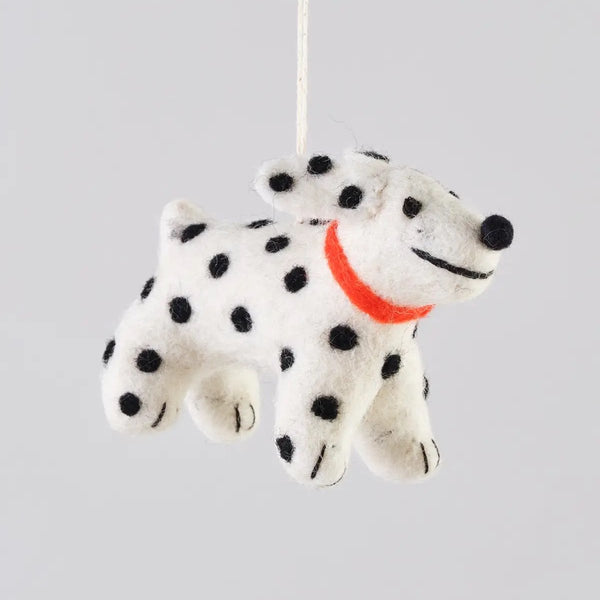 "ERIC" HANGING FELT ORNAMENT — by Cari Vander Yacht