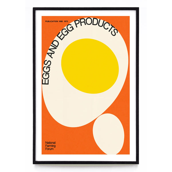 "EGGS AND EGG PRODUCTS (1973)" (multiple sizes)