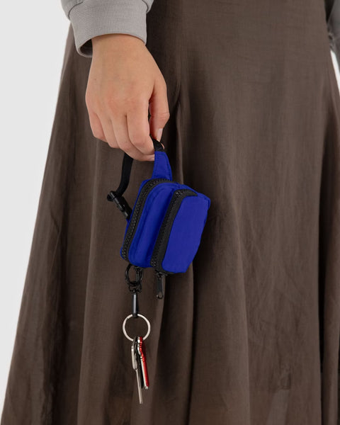 MINI FANNY PACK CHARM "LAPIS" — by Baggu