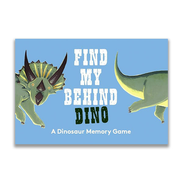 FIND MY BEHIND DINO MEMORY GAME — par Laurence King Publishing