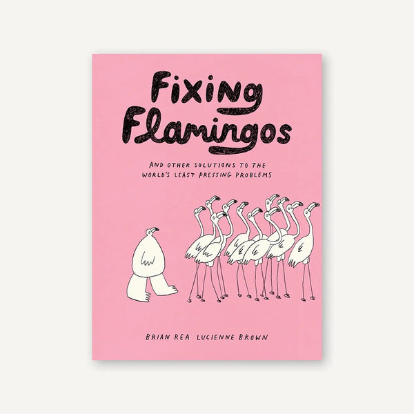 FIXING FLAMINGOS — par Lucienne Brown et Brian Rea