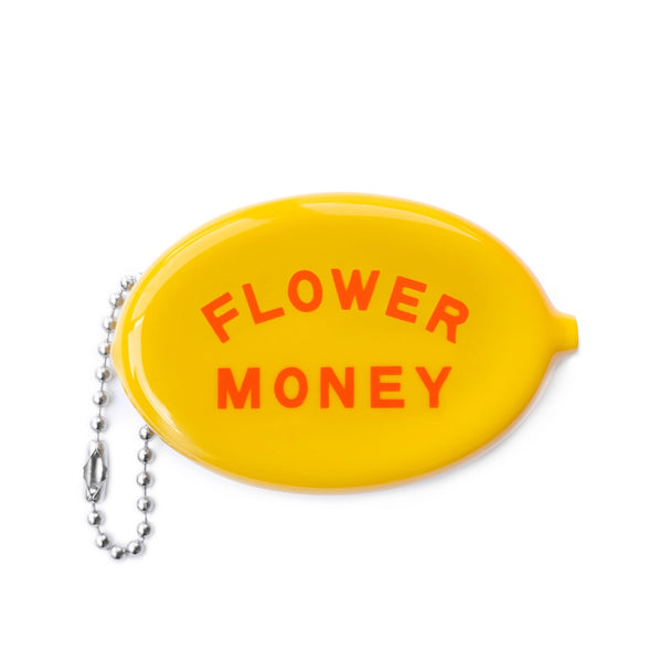 "FLOWER MONEY" COIN POUCH