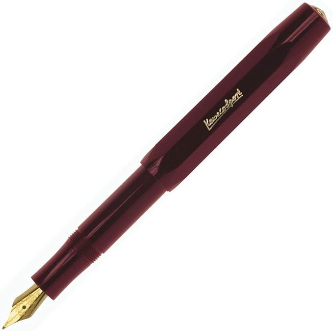 FOUNTAIN PEN BORDEAUX, Nib size B — by Kaweco