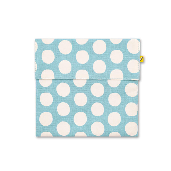 FLIP DOT BLUE SNACK BAG — by FLUF