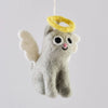 "GABBY" HANGING FELT ORNAMENT — by Elliot Kruszynski