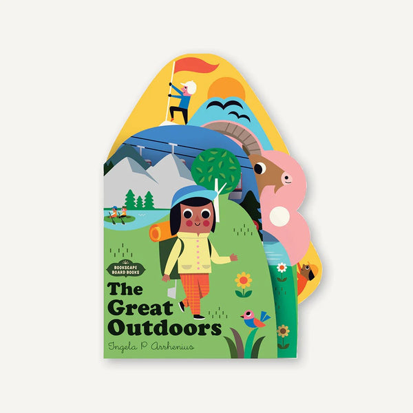 BOOKSCAPE BOARDBOOK: THE GREAT OUTDOORS — par Ingela P. Arrhenius