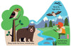 BOOKSCAPE BOARDBOOK: THE GREAT OUTDOORS — by Ingela P. Arrhenius