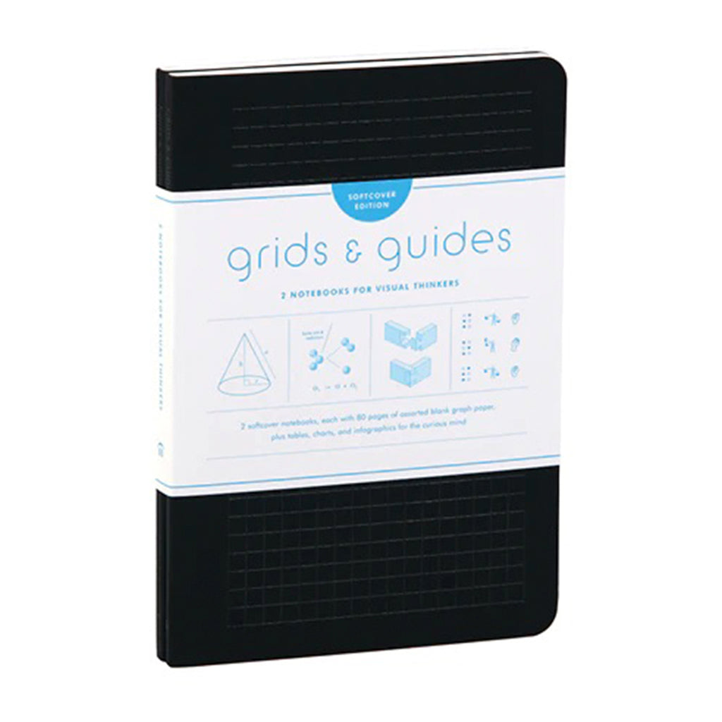 CAHIER DE NOTE GRIDS & GUIDES (couverture souple) — par Princeton Architectural Press